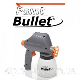 Краскораспылитель Paint Bullet (Пейнт Буллет) Вот он – самый быстрый и простой с. . фото 6