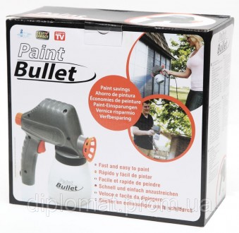 Краскораспылитель Paint Bullet (Пейнт Буллет) Вот он – самый быстрый и простой с. . фото 3