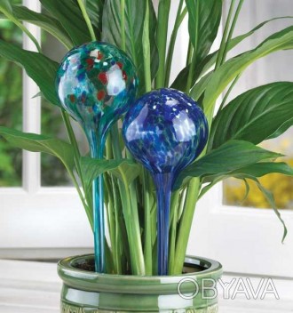 Автополив Agva Globes для комнатных растений Теперь уезжая в отпуск, вы можете с. . фото 1