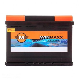 Аккумулятор WinMAXX 6СТ-60 Аз SMF ( 60 Ач; 600 А; "+" слева) A66B2XL+
Пусковой т. . фото 3