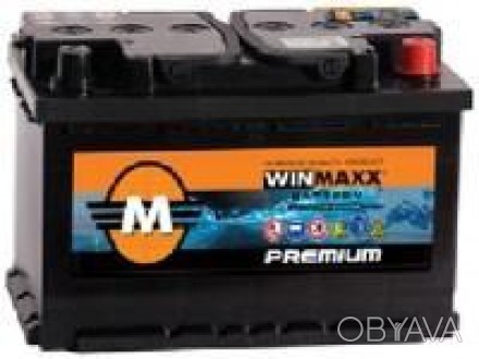Аккумулятор WinMaxx, Kamina с планкой 50Ач, 400A, "+" справа, низкий (A45B1W0)
П. . фото 1