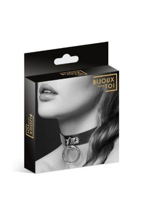 Предлагаем купить чокер Bijoux Pour Toi FETISH Black - стильное украшение из пол. . фото 4