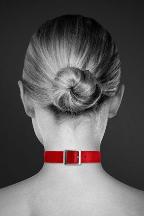 Предлагаем купить чокер Bijoux Pour Toi FETISH Red - стильное украшение из красн. . фото 3