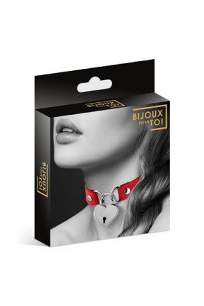 Предлагаем купить чокер Bijoux Pour Toi HEART LOCK Black - стильное украшение из. . фото 4