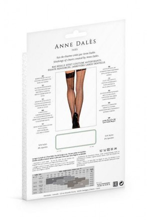 У нас вы можете купить чулки в сетку от модного французского бренда Anne D'ales.. . фото 4