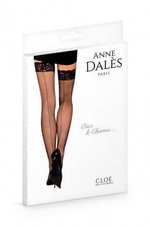 У нас вы можете купить чулки в сетку от модного французского бренда Anne D'ales.. . фото 3