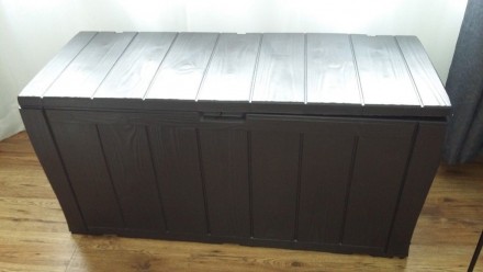 " Сундук, ящик для хранения Keter Sherwood Storage Box 270L "

Идеальный спосо. . фото 11
