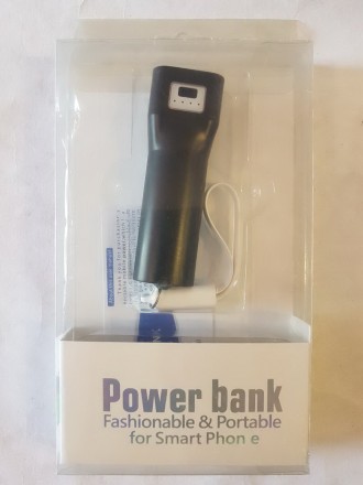 Описание:
Портативное зарядное устройство Power Bank "M-8" (2200mAh). 
Power Ban. . фото 10