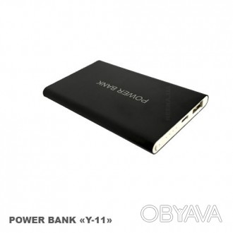 Описание:
Портативное зарядное устройство Power Bank "Y2L" (11500mAh). 
Power Ba. . фото 1