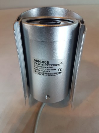 Камера видеонаблюдения DSN-806 (3,6 мм) — это небольшая водонепроницаемая камера. . фото 6