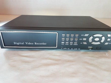 Видеорегистратор DVR H264 на 16 камер:
Данная система видеонаблюдения может выпо. . фото 4