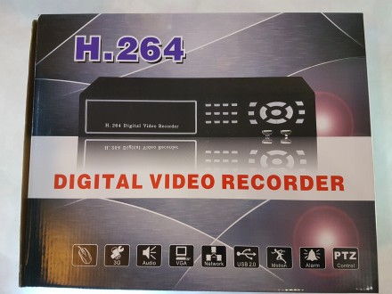 Видеорегистратор DVR H264 на 16 камер:
Данная система видеонаблюдения может выпо. . фото 7