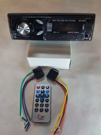 Магнитола с съемной панелью Pioneer SP-1871 USB SD имеет встроенный дисплей Текс. . фото 5