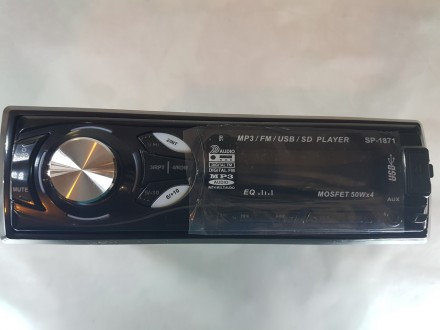 Магнитола с съемной панелью Pioneer SP-1871 USB SD имеет встроенный дисплей Текс. . фото 2