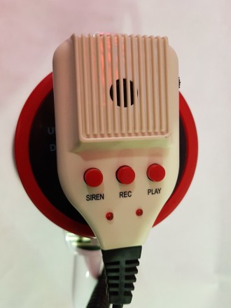 Переносной мегафон со съемным микрофоном SD-10SH-B – это мощный и удобный громко. . фото 7