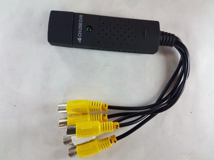 Описание
4 Channel USB 2.0 EasyCAP Video Audio Capture Adapter - 4-х канальное у. . фото 6
