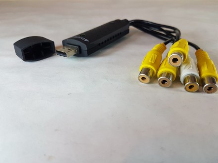 Описание
4 Channel USB 2.0 EasyCAP Video Audio Capture Adapter - 4-х канальное у. . фото 7