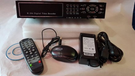 Видеорегистратор DVR H264 на 8 камер: 
Данная система видеонаблюдения может выпо. . фото 2