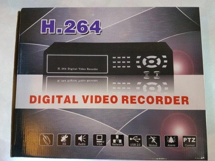 Видеорегистратор DVR H264 на 8 камер: 
Данная система видеонаблюдения может выпо. . фото 9
