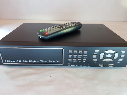 Видеорегистратор DVR H264 на 4 камеры: 
Данная система видеонаблюдения может вып. . фото 2