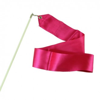 Гимнастическая лента 6м Розовая Тайвань
Лента — предмет в художественной гимнаст. . фото 3