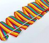 Гимнастическая лента 6м Цветная Тайвань
Лента — предмет в художественной гимнаст. . фото 3