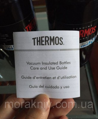 Термосы из нержавеющей стали с вакуумной изоляцией для напитков со стильным диза. . фото 5