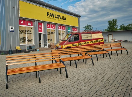 Компания Pavlov.ua предлагает уличную мебель собственного производства. 
Улична. . фото 5