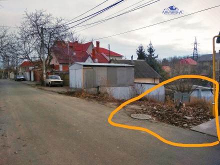 Участок на Фонтане, 6 соток, правильной прямоугольной формы. Длина участка около. Киевский. фото 3