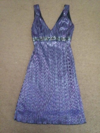 Нарядное женское платье, размер 40-44, на подкладке.. . фото 2