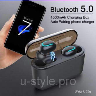 
Наушники Bluetooth HI-FI Q32 TWS совмещают отличные характеристики звучания и д. . фото 8