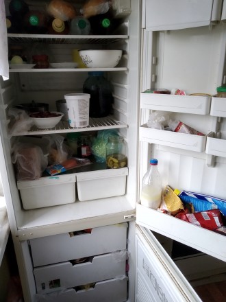 Продам холодильник Calex Combi в рабочем хорошем состоянии. Новый компрессор, но. . фото 2
