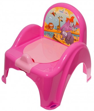 С помощью кресла-горшка Tega вашему ребенку будет легче отучиться от подгузников. . фото 2