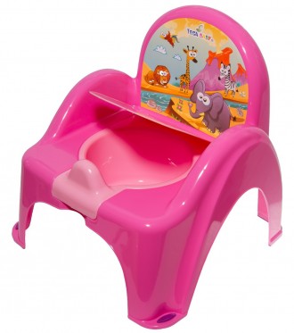 С помощью кресла-горшка Tega вашему ребенку будет легче отучиться от подгузников. . фото 3