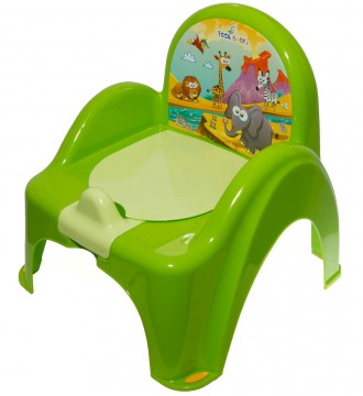 С помощью кресла-горшка Tega вашему ребенку будет легче отучиться от подгузников. . фото 2