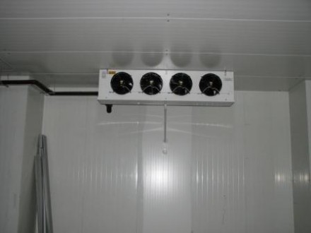 Камери із сендвіч-панелей ППУ та ППС. Холодильне і морозильне промислове обладна. . фото 2
