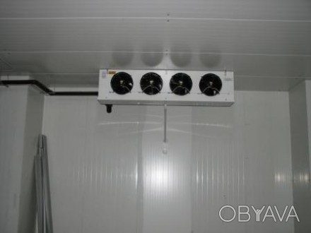 Камери із сендвіч-панелей ППУ та ППС. Холодильне і морозильне промислове обладна. . фото 1