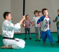АЙКИ тренировки для детей в клубе «Хикари» это: тренировка тела и укрепление дух. . фото 4