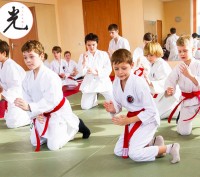 АЙКИ тренировки для детей в клубе «Хикари» это: тренировка тела и укрепление дух. . фото 2