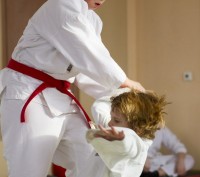 АЙКИ тренировки для детей в клубе «Хикари» это: тренировка тела и укрепление дух. . фото 3