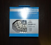 Продам кассеты Shimano на 8/9/10 скоростей. Все кассеты абсолютно новые в упаков. . фото 2