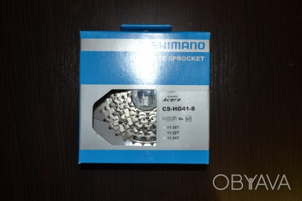 Продам кассеты Shimano на 8/9/10 скоростей. Все кассеты абсолютно новые в упаков. . фото 1
