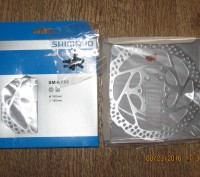 Продам роторы:
(болтики в комплекте)

ротор Shimano SM-RT56 6-bolt 160mm ---	. . фото 2