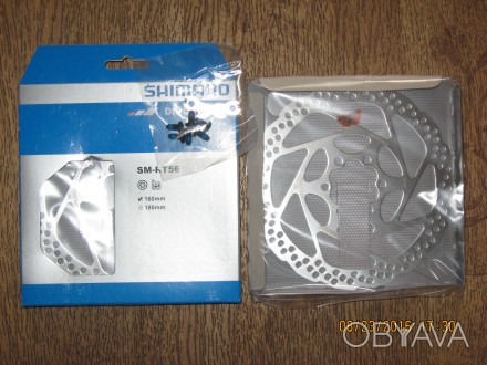 Продам роторы:
(болтики в комплекте)

ротор Shimano SM-RT56 6-bolt 160mm ---	. . фото 1