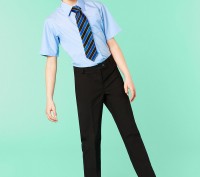 Рубашка школьная для девочки Marks&Spenser на 11,12 лет на рост 146 см+
В ориги. . фото 2