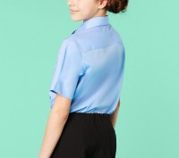 Рубашка школьная для девочки Marks&Spenser на 11,12 лет на рост 146 см+
В ориги. . фото 3