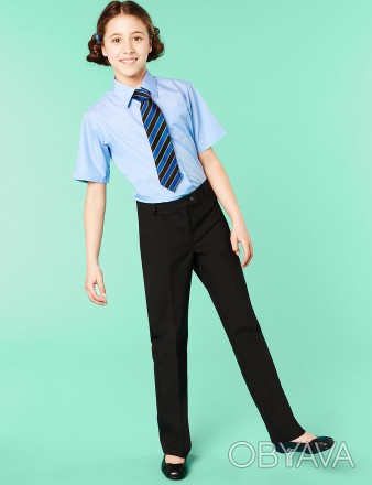 Рубашка школьная для девочки Marks&Spenser на 11,12 лет на рост 146 см+
В ориги. . фото 1