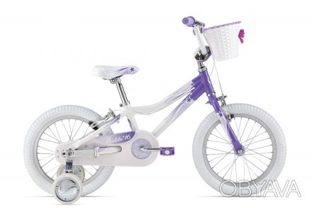 Красивый детский велосипед для девочки от 3 до 5 лет. Очень легкий и удобный! Ор. . фото 1