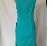 Продам очень красивое голубое летнее платье, с карманами, в идеальном состоянии.. . фото 4