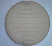 Изготовление чехла на запасное колесо из кожи, кожзама, спец материала.
Гравиро. . фото 3